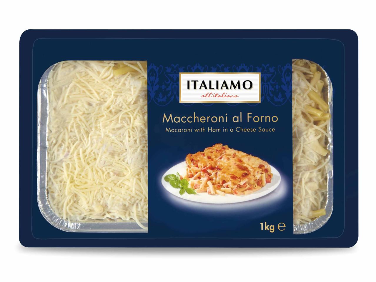 Maccheroni al forno