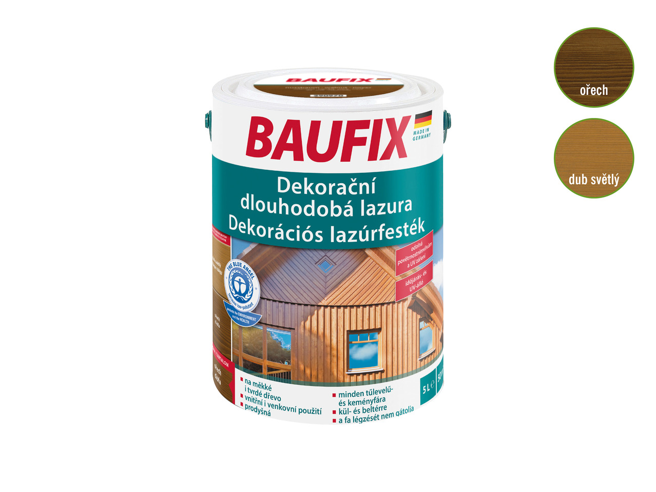 Dekorační lazura