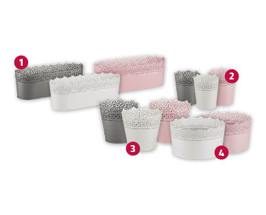 Pot de fleurs style romantique GARDENLINE(R)