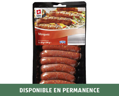 MERGUEZ GRILLÉE