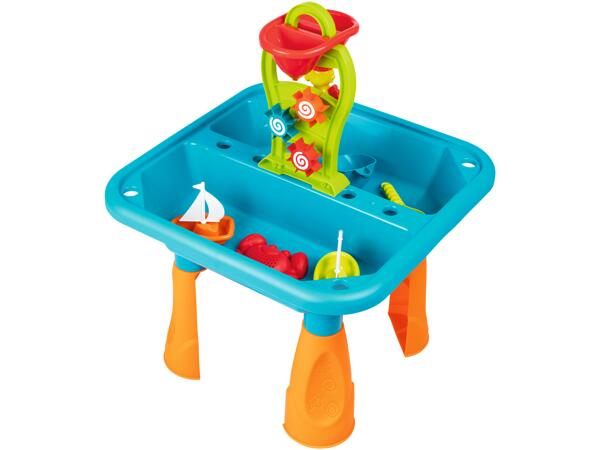 Sand and Water Activity Table