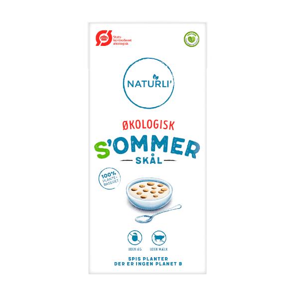 Økologisk sommerskål