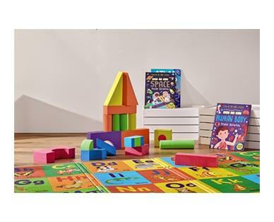 Bee Happy
Foam Blocks