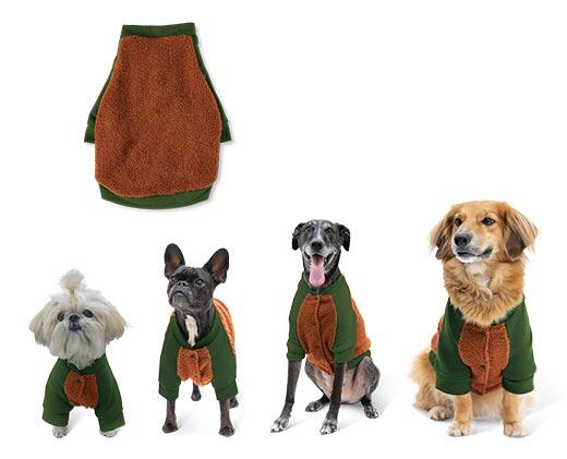 Heart to Tail Varsity Pet Coat