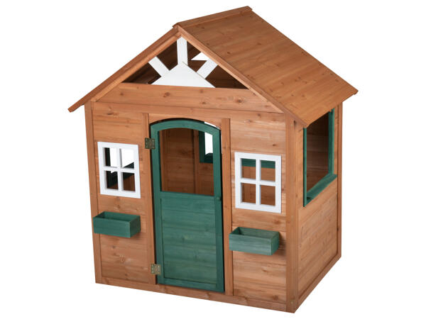 Wooden Play House