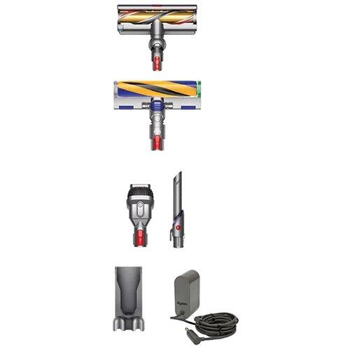 DYSON Aspirateur sans fil V15 Detect Absolute, iron gold