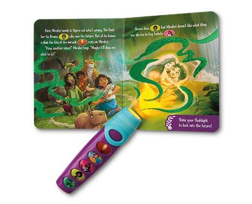 Phoenix International 
 Flashlight & Book Set