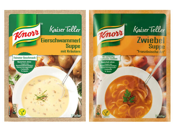 Knorr Kaiser Teller