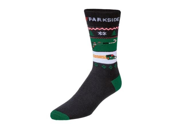 Parkside Men's Christmas Socks