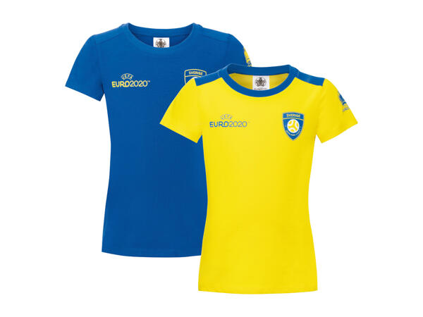 Fotbolls-t-shirt, barn