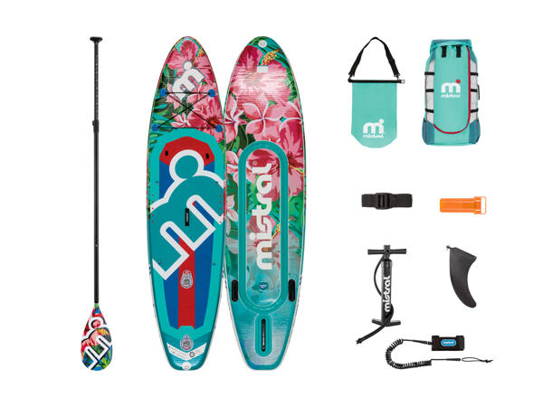Mistral(R) Planche de Stand-Up-Paddle double chambre gonflable "Summer Edition"