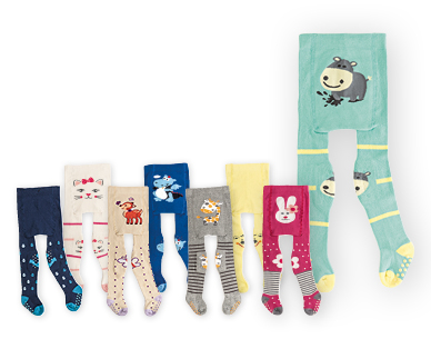 Collants fantaisie pour bébés IMPIDIMPI