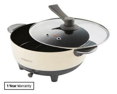 Electric Dual Hot Pot