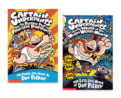 Captain Underpants Books