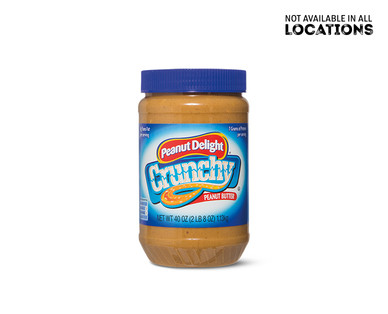 Peanut Delight Crunchy Peanut Butter