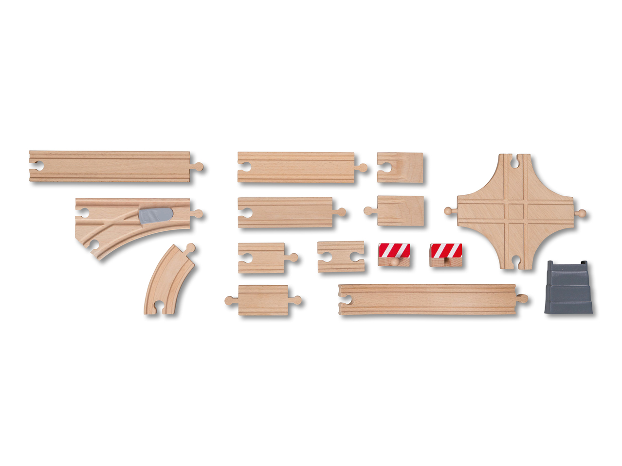 Set complémentaire de rails, 34 pièces