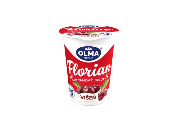 Florian smetanový jogurt