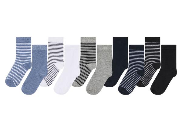 Kids' socks, 10 pairs