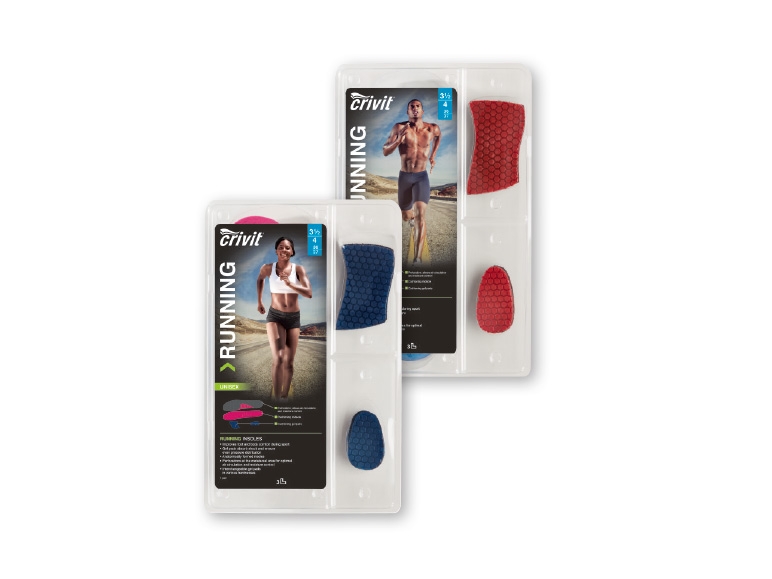 Crivit Ladies' or Men's Skin Compression Running Socks