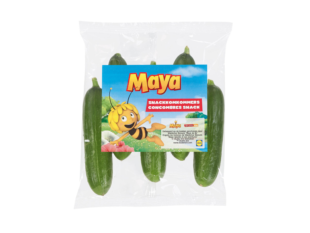 Snackkomkommer