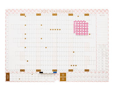 Wall or Desk Planner