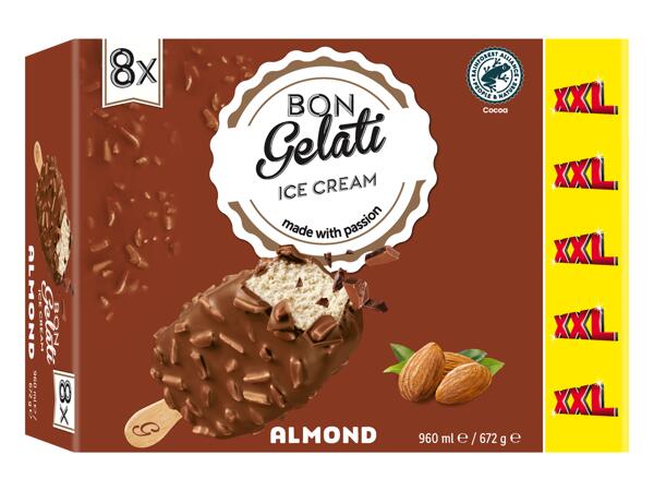 XXL Almond Ice Cream