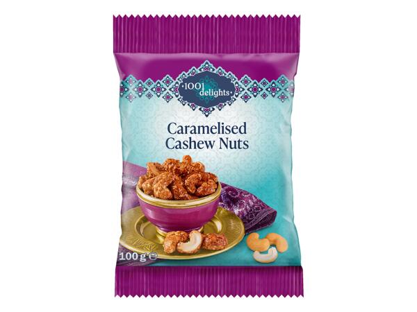 Caramelised Nuts