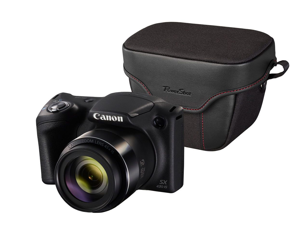 CANON Camera Power Shot SX420 IS with DXX-950 Soft Case Included