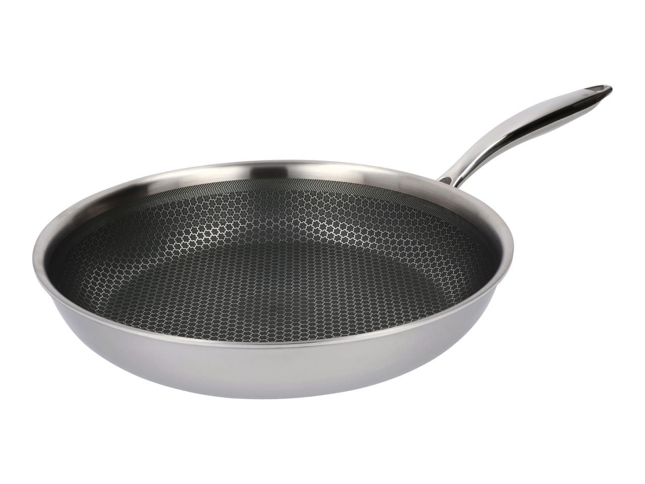Silvercrest 28cm Premium Stainless Steel Frying Pan