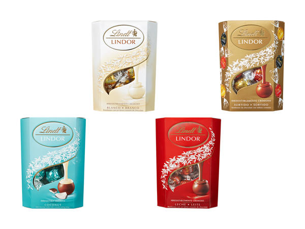 Boules Lindor Lindt