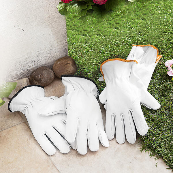 Ziegenleder-Gartenhandschuhe