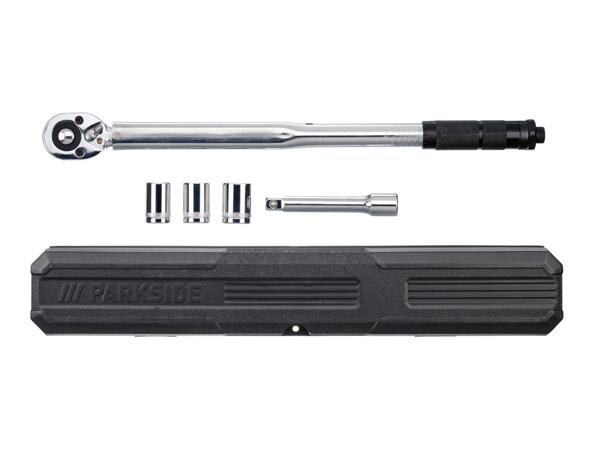 Parkside Torque Wrench Set - 5 Piece Set