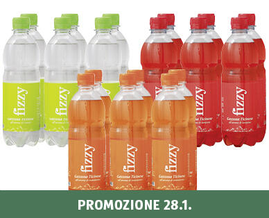 FIZZY 
 GAZZOSA TICINESE