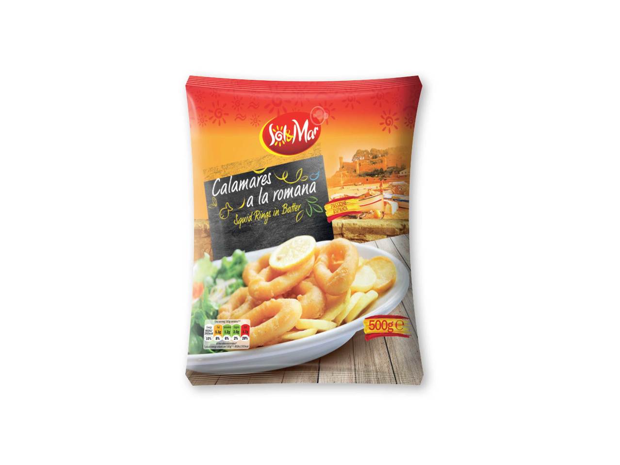 SOL & MAR Patatas Bravas