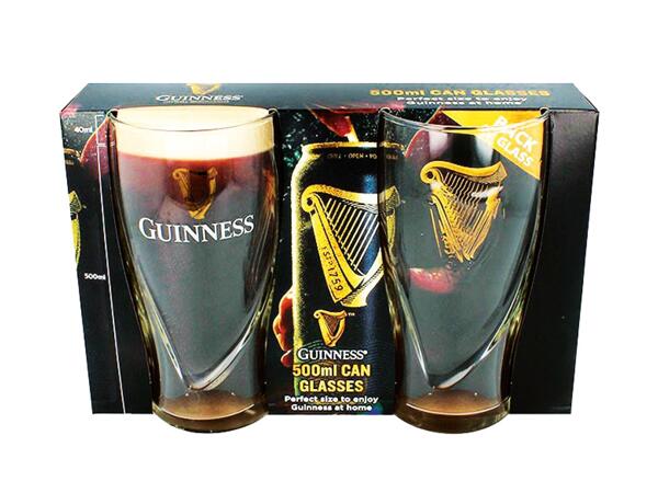 Guinness Pint Glasses 2 Pack