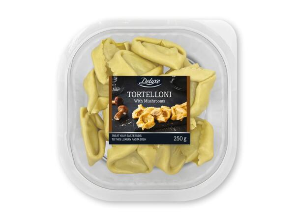 DELUXE Frisk pasta med fyld