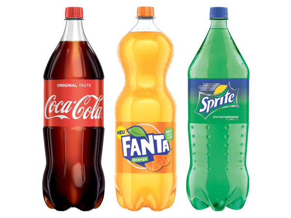 COCA COLA/FANTA/SPRITE Limonade