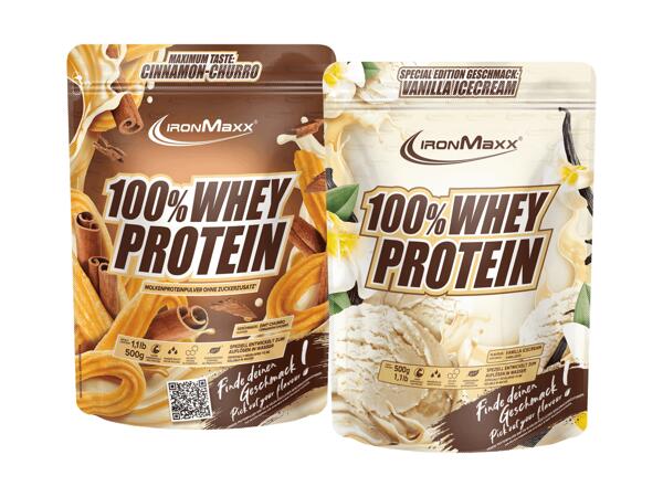 100% Whey Protein