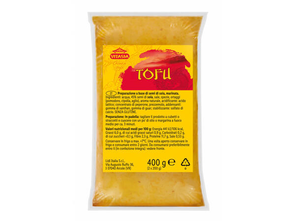 Marinated Tofu