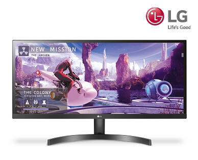LG 29" Ultra Wide WFHD Monitor