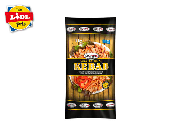 Görans Kycklingkebab