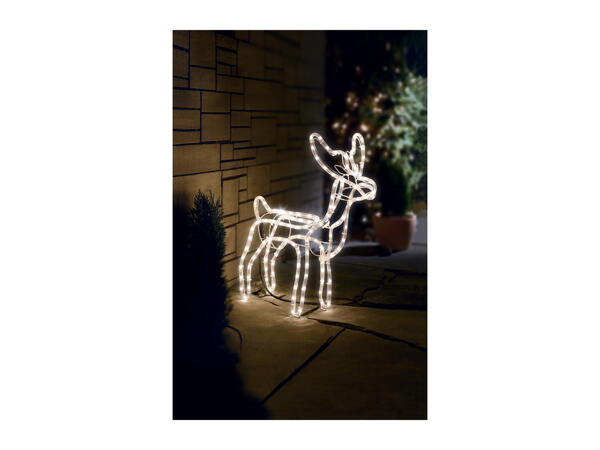 Livarno Home 3D Rope Light Figure