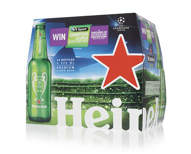 Heineken Premium Lager 12 x 330ml