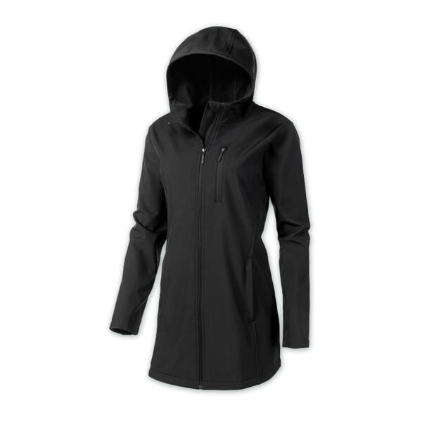 Modischer Softshell-Mantel