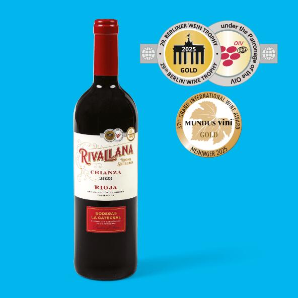 Rioja DOC Crianza ‚Rivallana‘