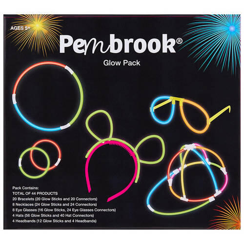 Party Glow Assortment 44 Pack