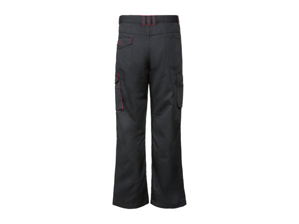 Parkside Lined Work Trousers - Lidl - Great Britain - Specials archive