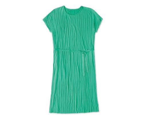 Serra Ladies Pleated Dress