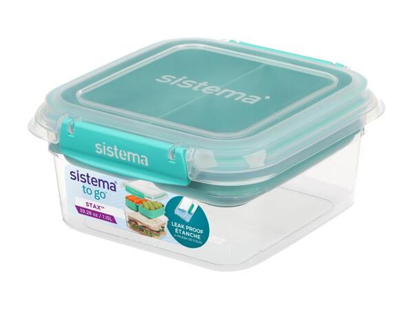 SISTEMA(R) Madkasse eller drikkedunk
