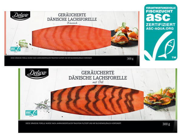 ASC Geräucherte Lachsforelle
